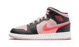 Air Jordan 1 Mid Black Pink Crimson (GS)