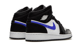 Air Jordan 1 Mid Black Racer Blue White (GS)