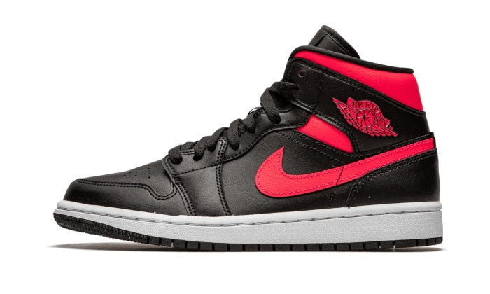 Air Jordan 1 Mid Black Siren Red – Darkers.co