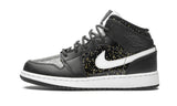 Air Jordan 1 Mid Black Speckle (GS)