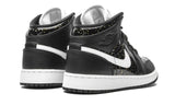 Air Jordan 1 Mid Black Speckle (GS)