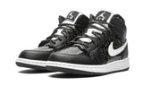Air Jordan 1 Mid Black Speckle (GS)