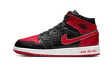 Air Jordan 1 Mid Bred Text (GS)