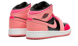 Air Jordan 1 Mid Coral Chalk Pink (GS)