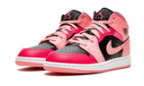 Air Jordan 1 Mid Coral Chalk Pink (GS)