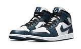 Air Jordan 1 Mid Dark Teal (3)