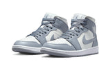 Air Jordan 1 Mid Grey Sail (2)