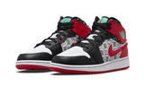 Air Jordan 1 Mid Holiday (2021) (GS)