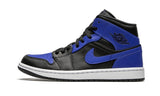 Air Jordan 1 Mid Hyper Royal Tumbled Leather