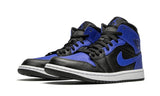 Air Jordan 1 Mid Hyper Royal Tumbled Leather