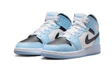 Air Jordan 1 Mid Ice Blue (3)