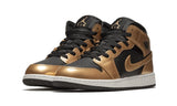 Air Jordan 1 Mid Metallic Gold (GS)