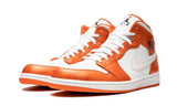 Air Jordan 1 Mid Metallic Orange
