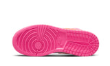 Air Jordan 1 Mid Pinksicle Safety Orange (GS)