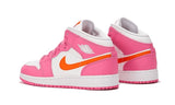 Air Jordan 1 Mid Pinksicle Safety Orange (GS)
