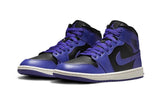 Air Jordan 1 Mid Purple Black