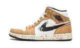 Air Jordan 1 Mid SE Brushstroke