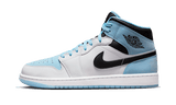 Air Jordan 1 Mid SE Ice Blue Black