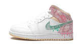 Air Jordan 1 Mid SE Paint Drip (GS)