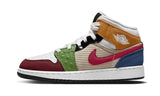 Air Jordan 1 Mid SE Patchwork (GS)