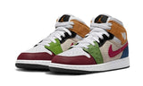 Air Jordan 1 Mid SE Patchwork (GS)