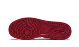 Air Jordan 1 Mid SE Red Quilt (GS)