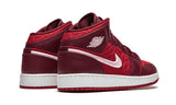Air Jordan 1 Mid SE Red Quilt (GS)