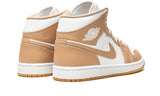 Air Jordan 1 Mid Tan Gum