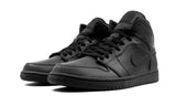 Air Jordan 1 Mid Triple Black