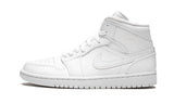 Air Jordan 1 Mid Triple White
