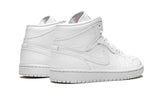 Air Jordan 1 Mid Triple White