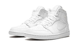 Air Jordan 1 Mid Triple White