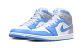 Air Jordan 1 Mid University Blue Grey (2)