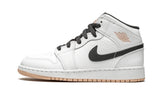 Air Jordan 1 Mid White Arctic Orange (GS)