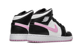 Air Jordan 1 Mid White Black Light Arctic Pink (GS)