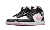 Air Jordan 1 Mid White Black Light Arctic Pink (GS)