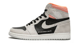 Air Jordan 1 Retro High Neutral Grey Hyper Crimson