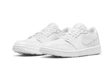 Air Jordan 1 Retro Low Golf Triple White