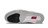 Air Jordan 3 Retro Tinker White University Red