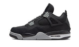 Air Jordan 4 Black Canvas