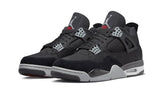 Air Jordan 4 Black Canvas