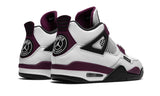 Air Jordan 4 PSG Neutral Grey Bordeaux