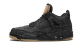 Air Jordan 4 Retro Levi's Black