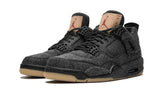 Air Jordan 4 Retro Levi's Black