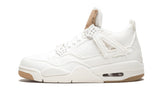 Air Jordan 4 Retro Levi's White