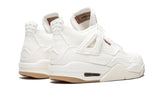 Air Jordan 4 Retro Levi's White