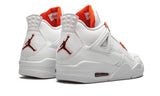 Air Jordan 4 Retro Metallic Orange