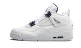 Air Jordan 4 Retro Metallic Purple
