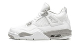 Air Jordan 4 Tech White (White Oreo)