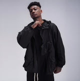 Coupe vent homme "Abyss" techwear